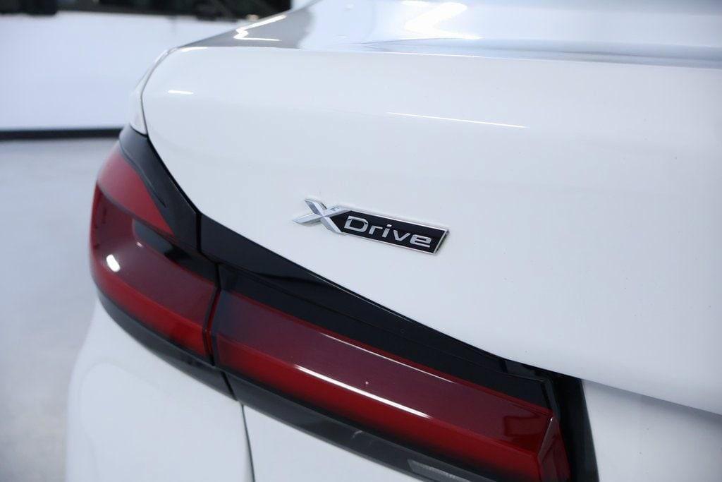 used 2022 BMW 530 car, priced at $29,888