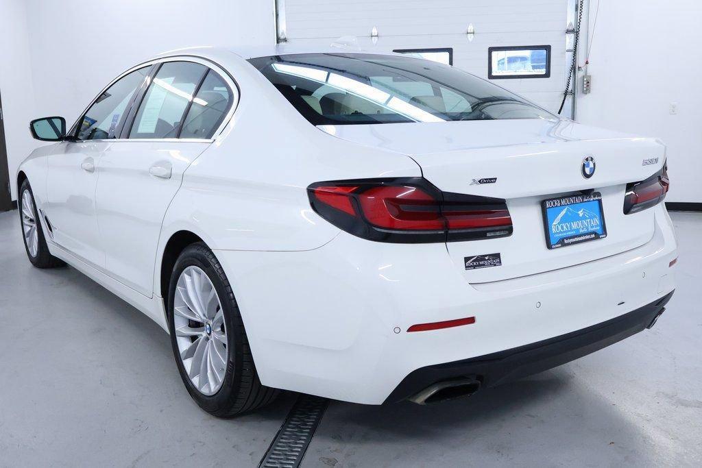 used 2022 BMW 530 car, priced at $29,888