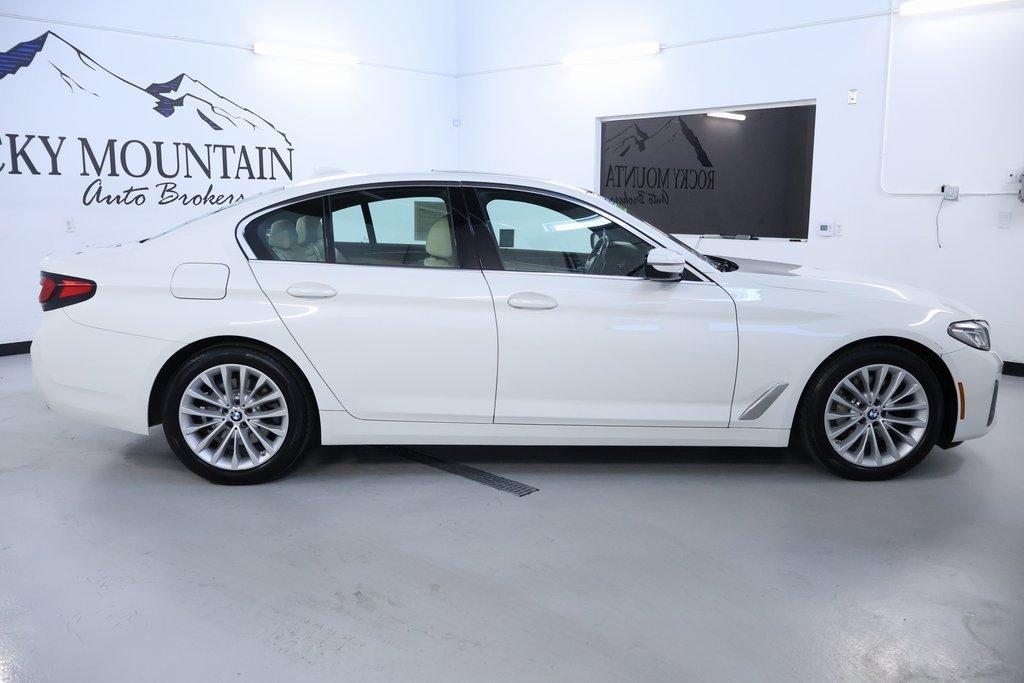 used 2022 BMW 530 car, priced at $35,999