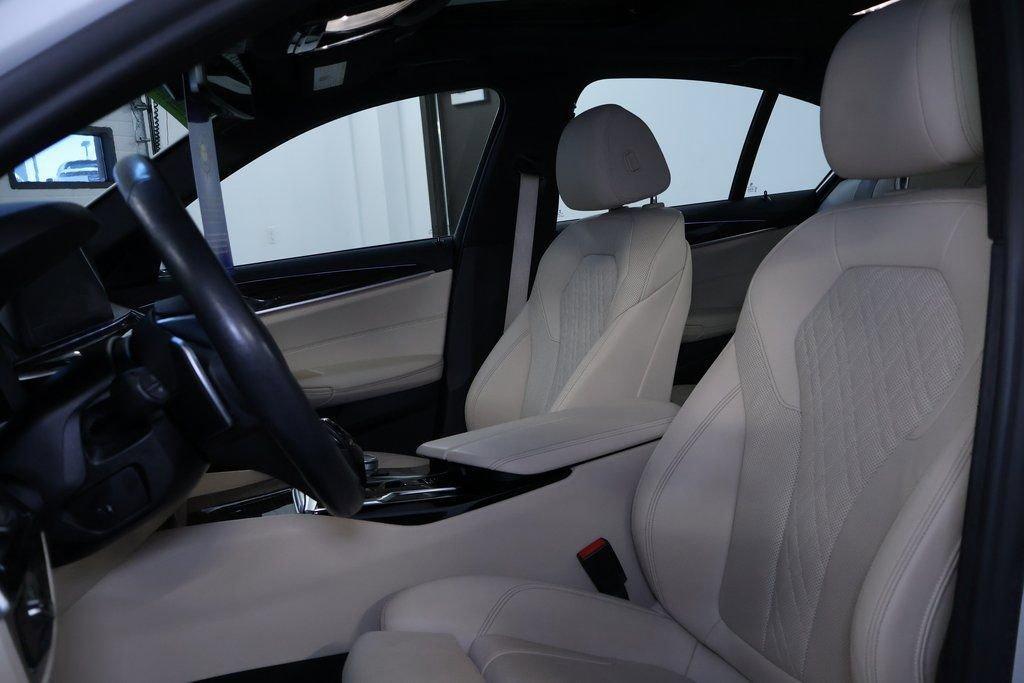 used 2022 BMW 530 car, priced at $29,888