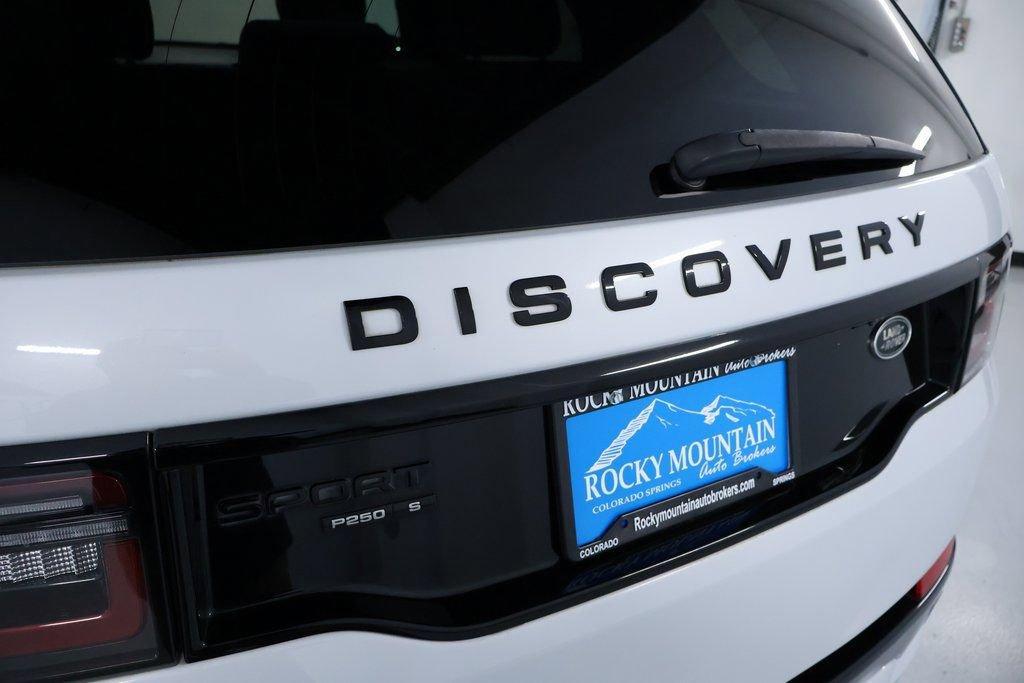 used 2020 Land Rover Discovery Sport car, priced at $22,998
