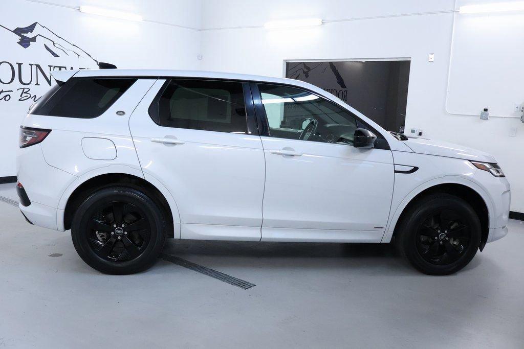 used 2020 Land Rover Discovery Sport car, priced at $22,998