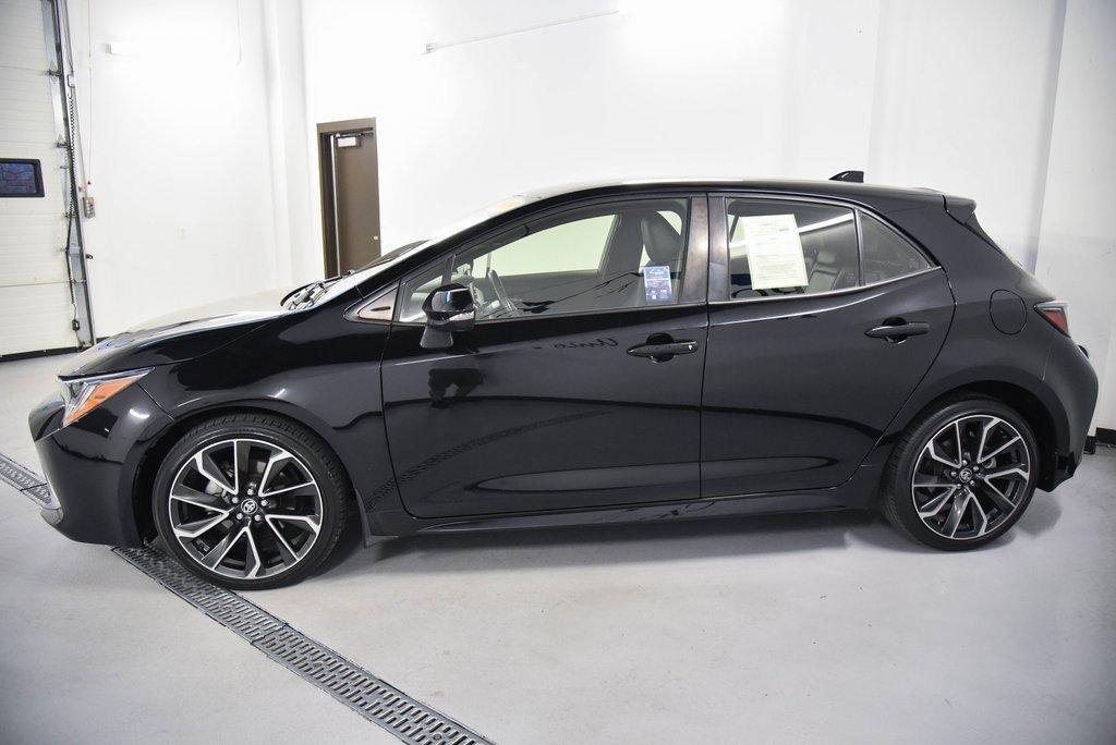 used 2019 Toyota Corolla Hatchback car, priced at $20,100