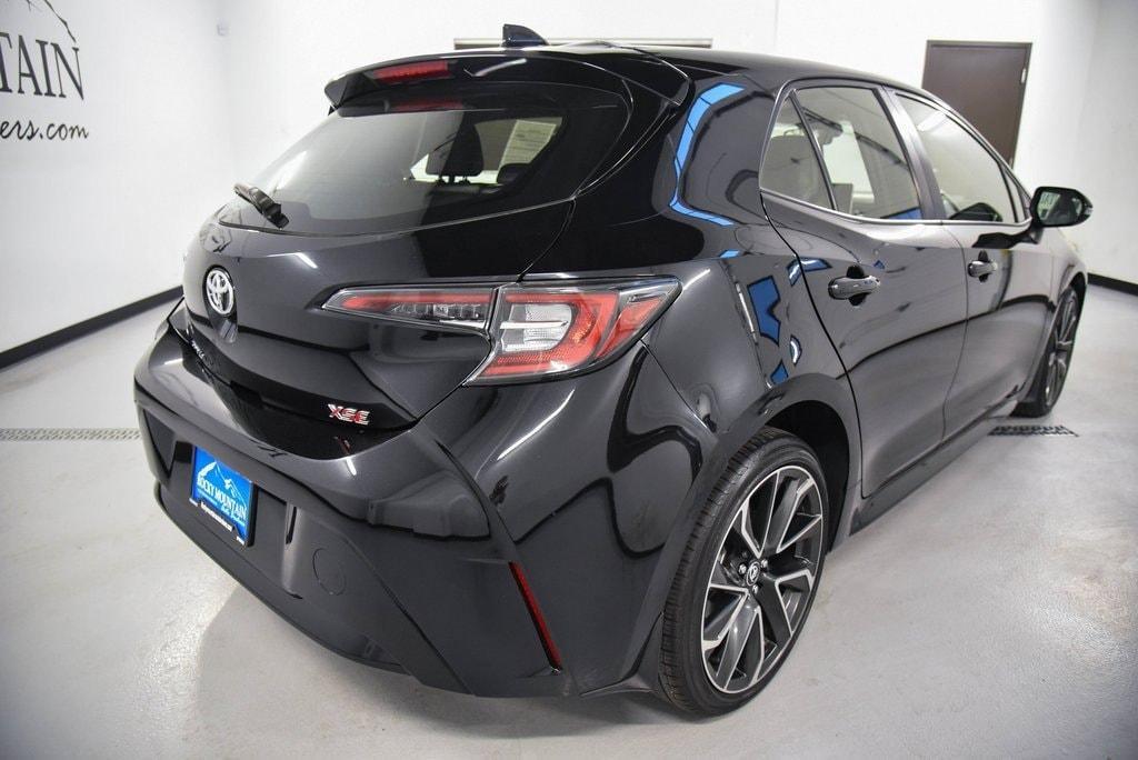 used 2019 Toyota Corolla Hatchback car, priced at $20,100