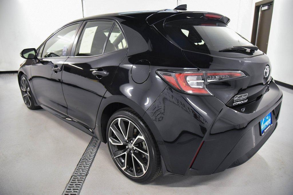 used 2019 Toyota Corolla Hatchback car, priced at $20,100