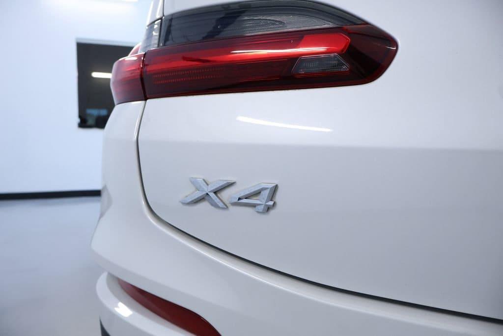 used 2021 BMW X4 car, priced at $29,999