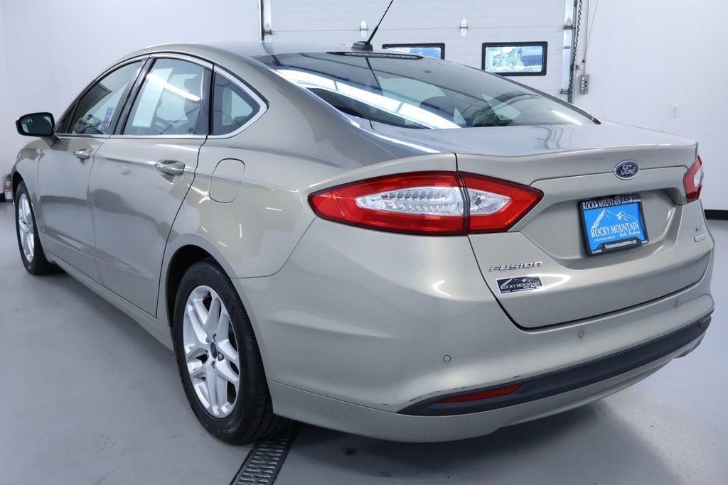 used 2015 Ford Fusion car, priced at $11,998