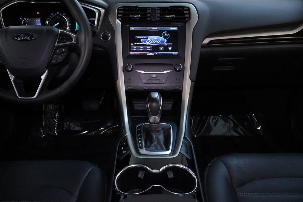 used 2015 Ford Fusion car, priced at $11,998