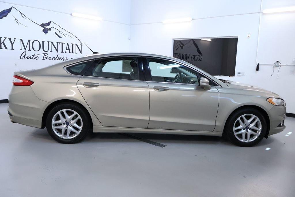 used 2015 Ford Fusion car, priced at $11,998