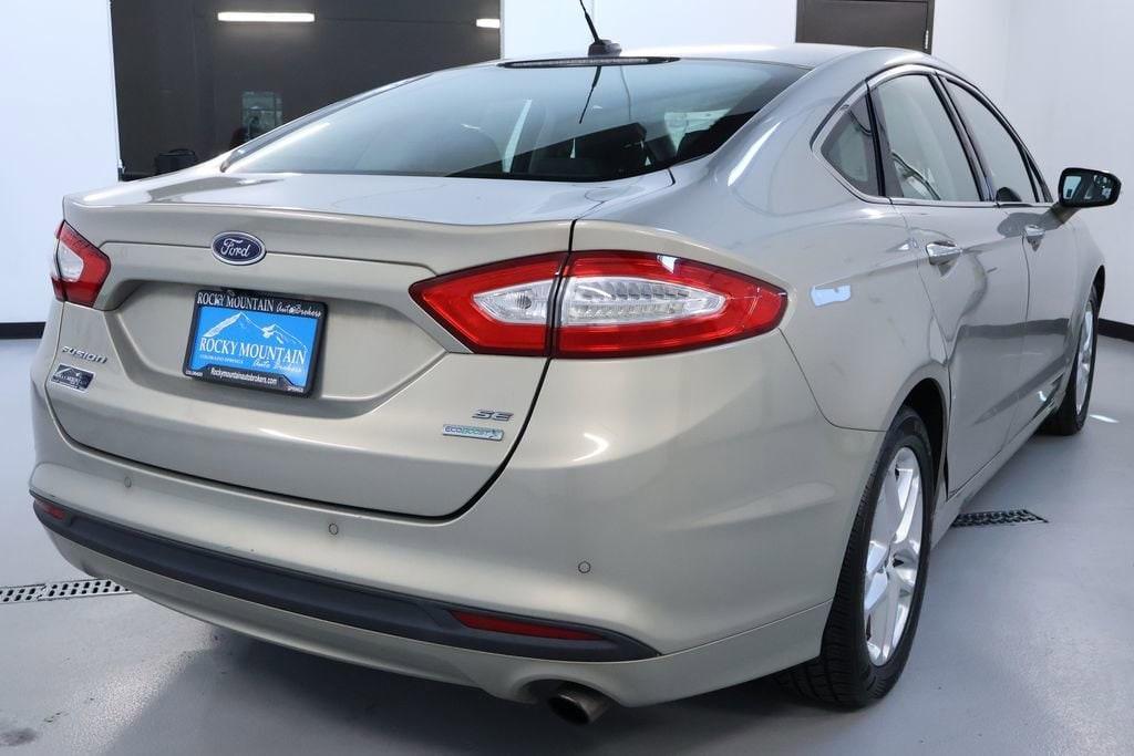 used 2015 Ford Fusion car, priced at $11,998
