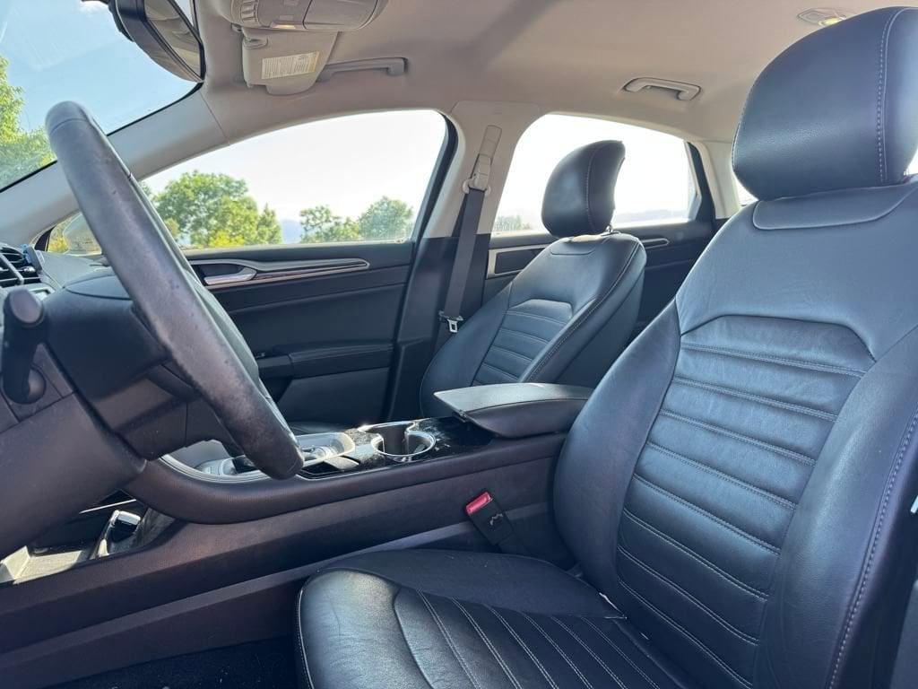 used 2015 Ford Fusion car, priced at $11,998