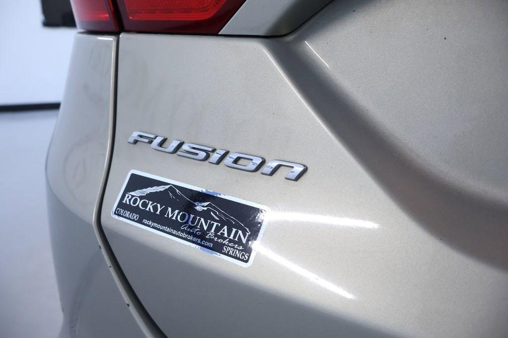used 2015 Ford Fusion car, priced at $11,998