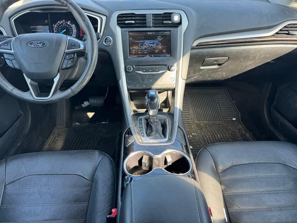 used 2015 Ford Fusion car, priced at $11,998