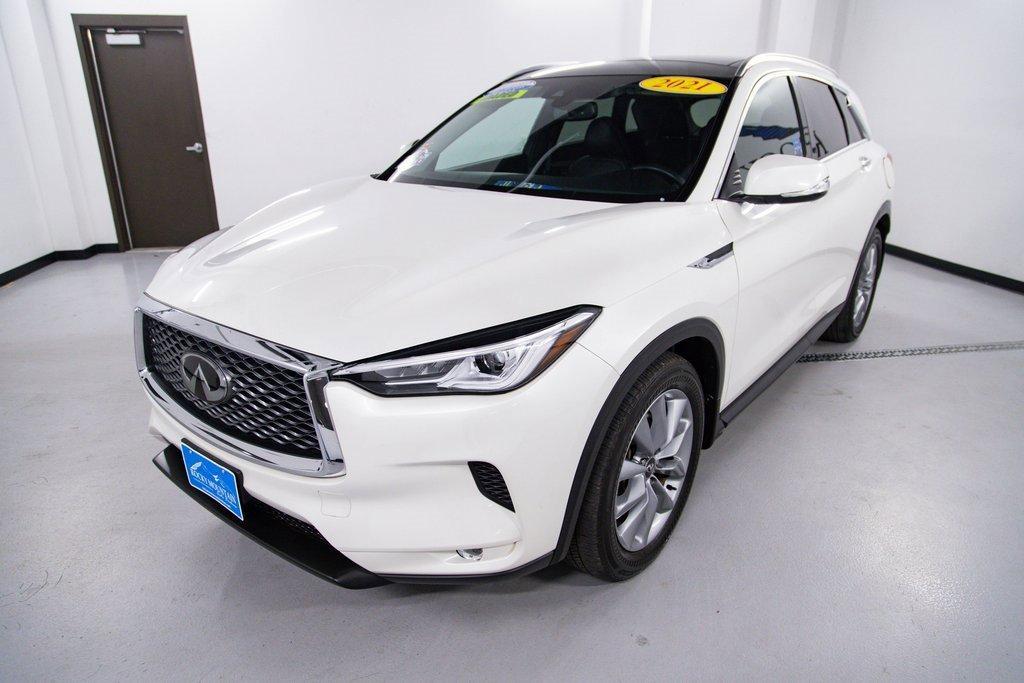 used 2021 INFINITI QX50 car, priced at $28,000