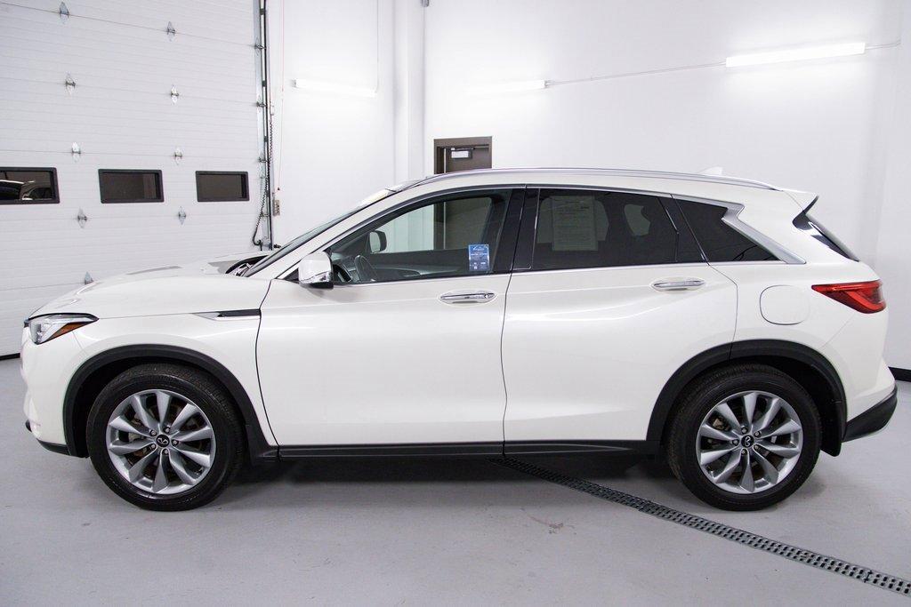 used 2021 INFINITI QX50 car, priced at $28,000