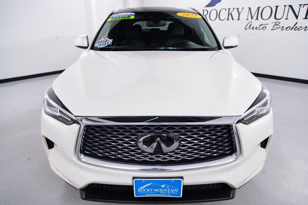 used 2021 INFINITI QX50 car, priced at $28,000