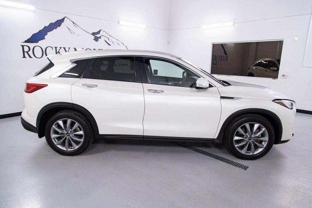 used 2021 INFINITI QX50 car, priced at $28,000