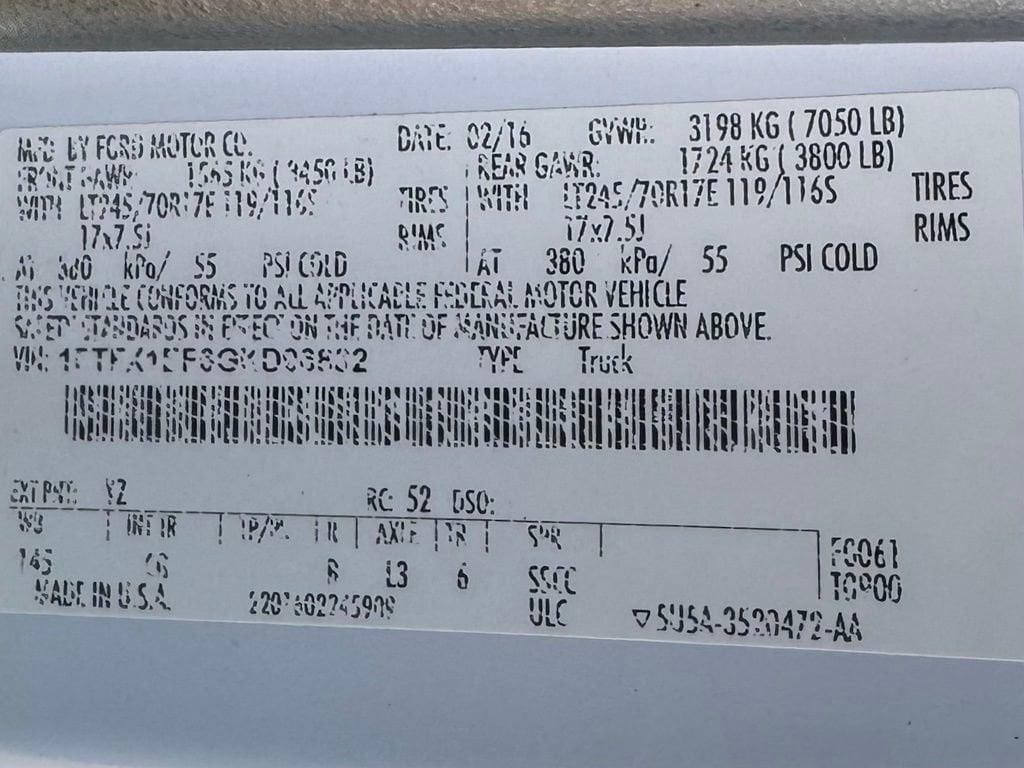 used 2016 Ford F-150 car, priced at $12,998