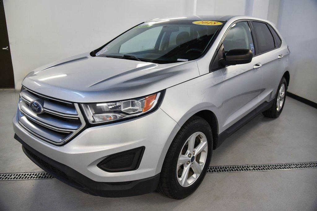 used 2018 Ford Edge car, priced at $17,999