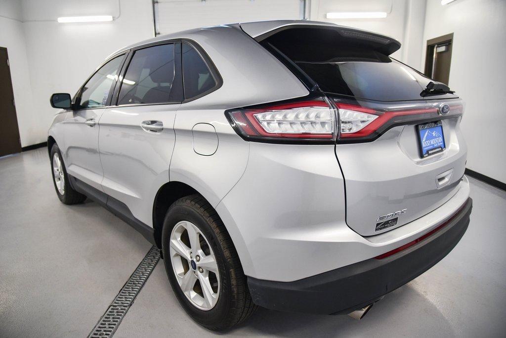 used 2018 Ford Edge car, priced at $17,999