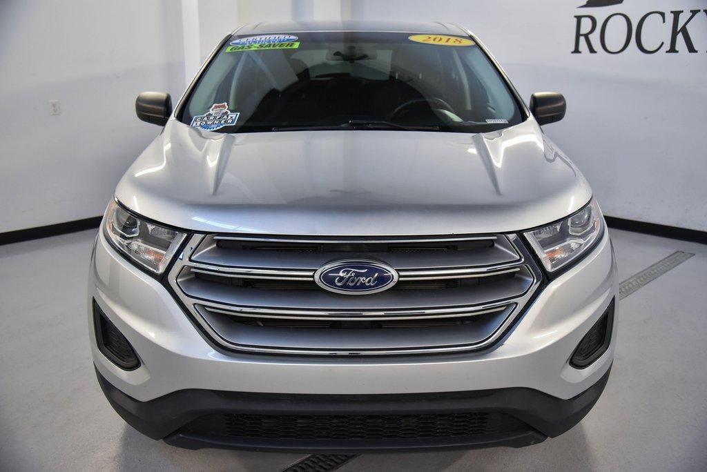 used 2018 Ford Edge car, priced at $17,999