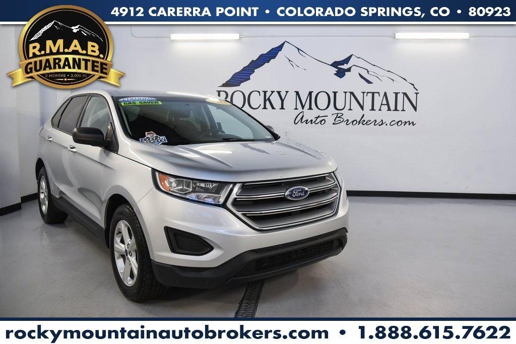 used 2018 Ford Edge car, priced at $17,999