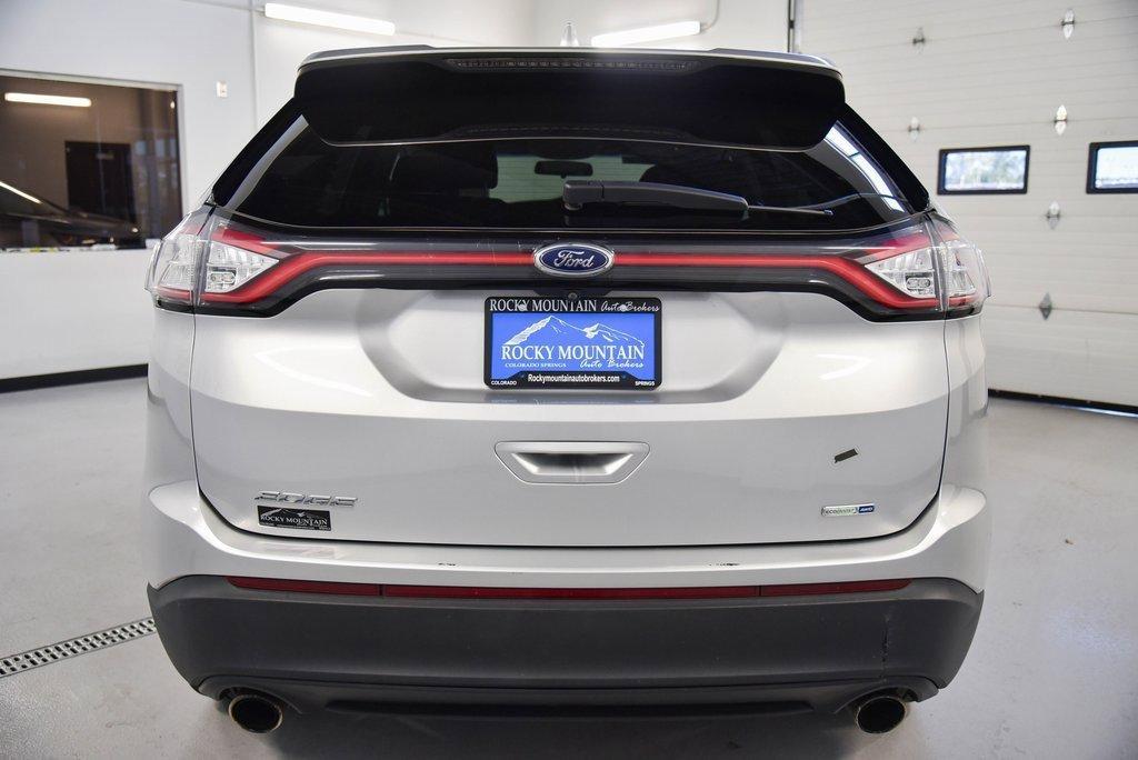 used 2018 Ford Edge car, priced at $17,999