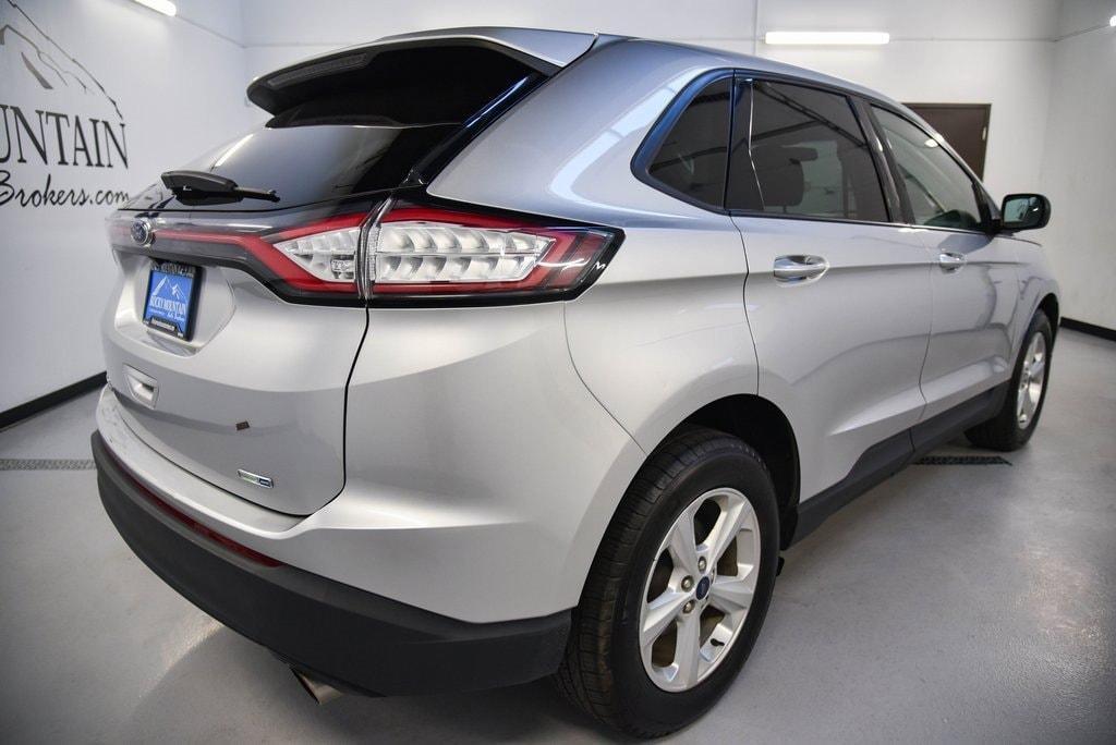 used 2018 Ford Edge car, priced at $17,999