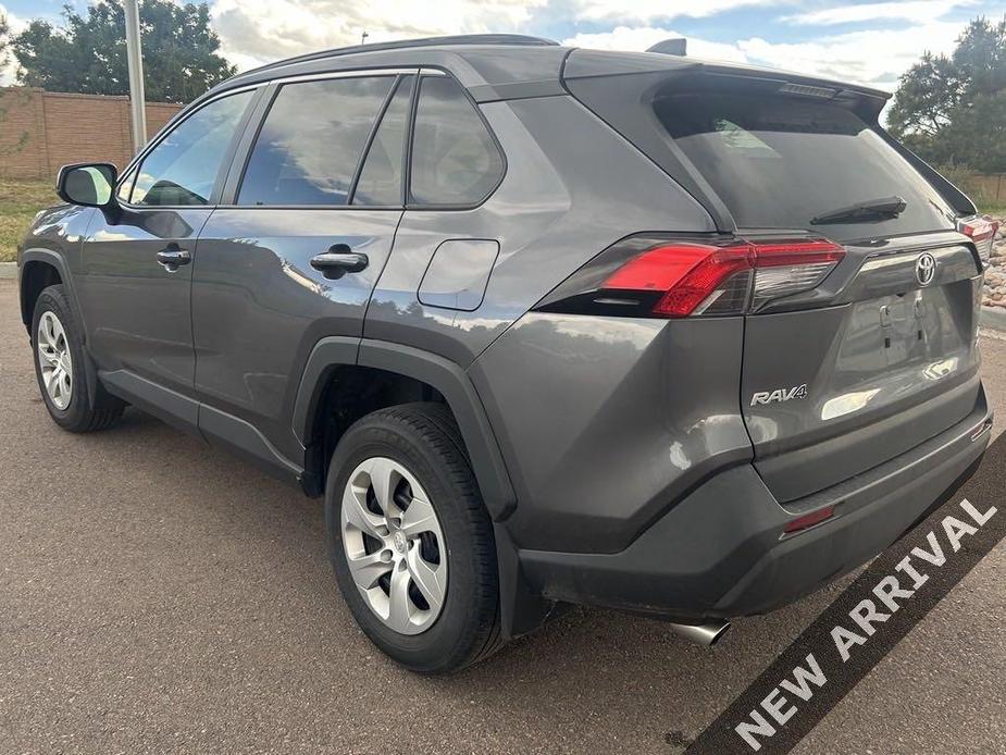 used 2021 Toyota RAV4 car, priced at $27,045