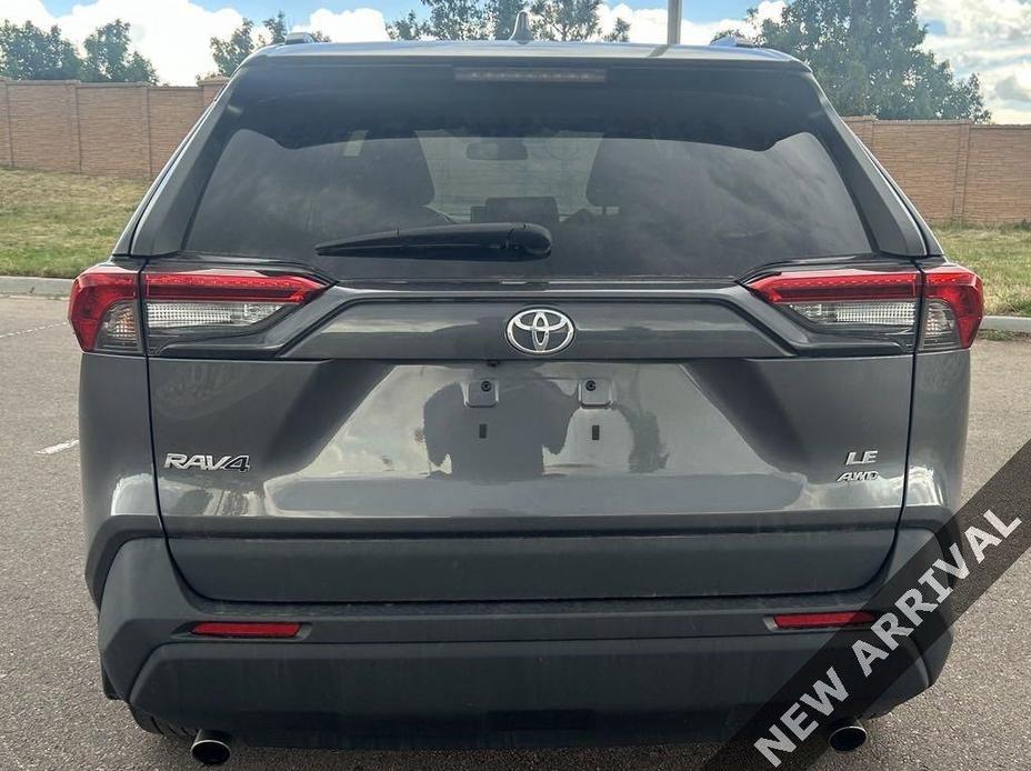 used 2021 Toyota RAV4 car, priced at $27,045