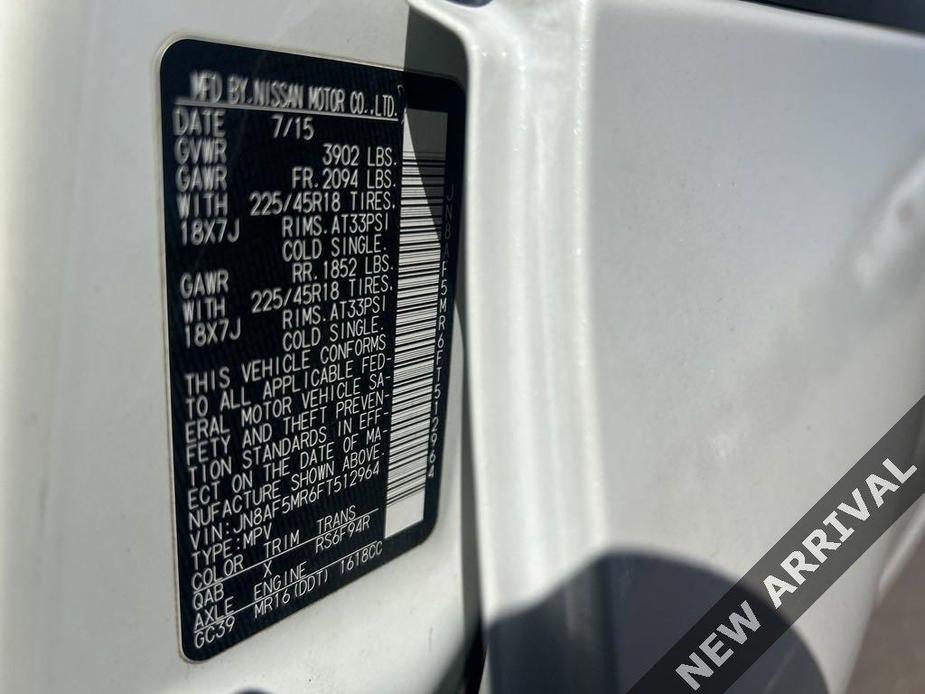 used 2015 Nissan Juke car, priced at $13,745