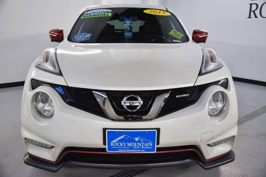 used 2015 Nissan Juke car, priced at $13,587