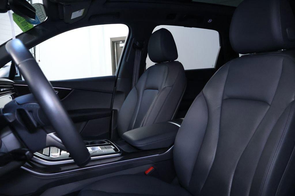 used 2022 Audi Q7 car, priced at $41,599