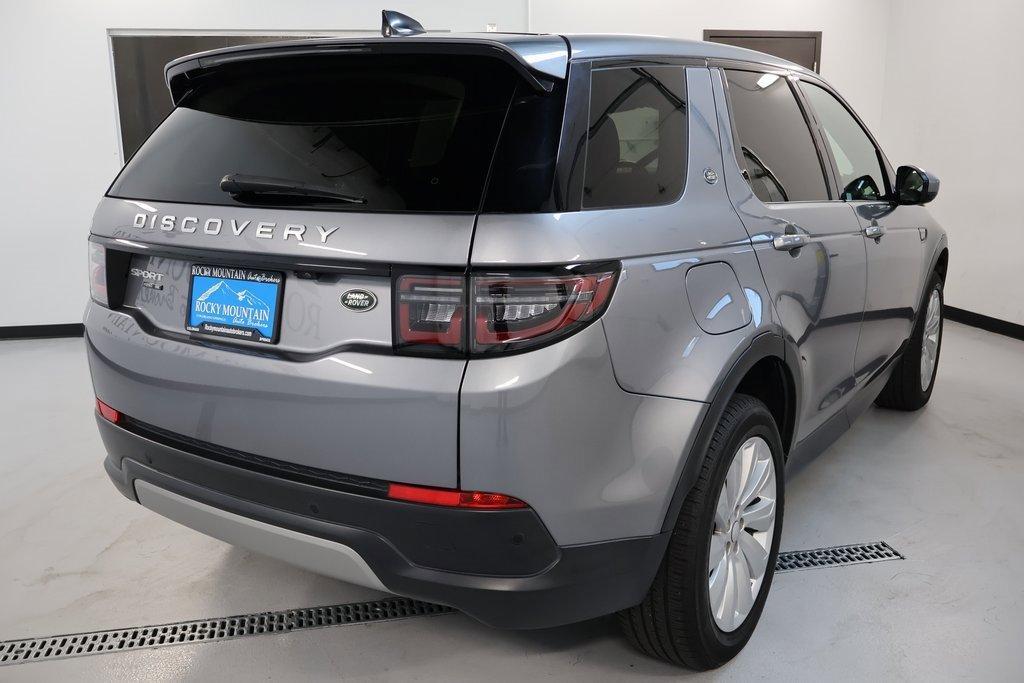 used 2020 Land Rover Discovery Sport car, priced at $20,950