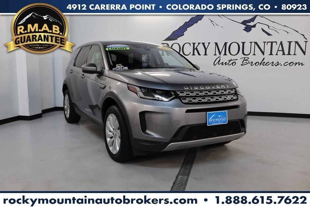 used 2020 Land Rover Discovery Sport car, priced at $21,498