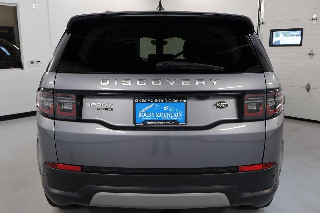 used 2020 Land Rover Discovery Sport car, priced at $21,498