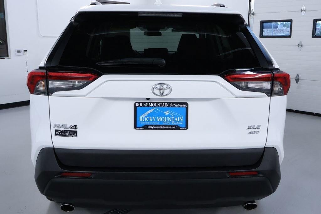 used 2022 Toyota RAV4 car, priced at $26,998