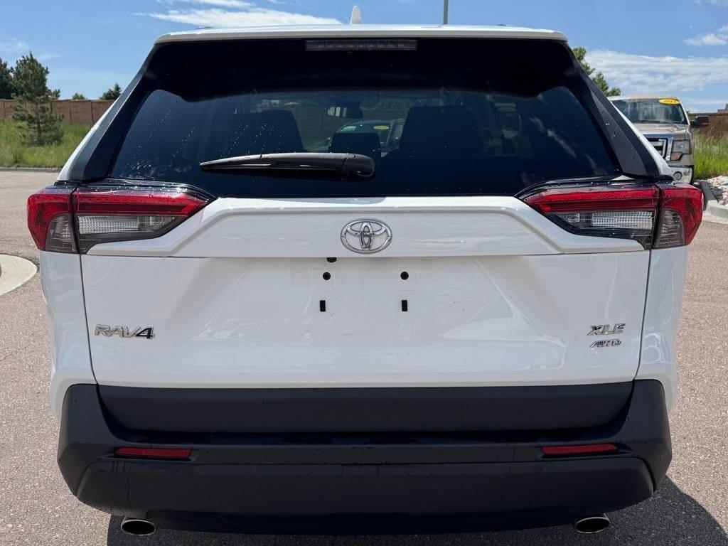 used 2022 Toyota RAV4 car, priced at $26,998