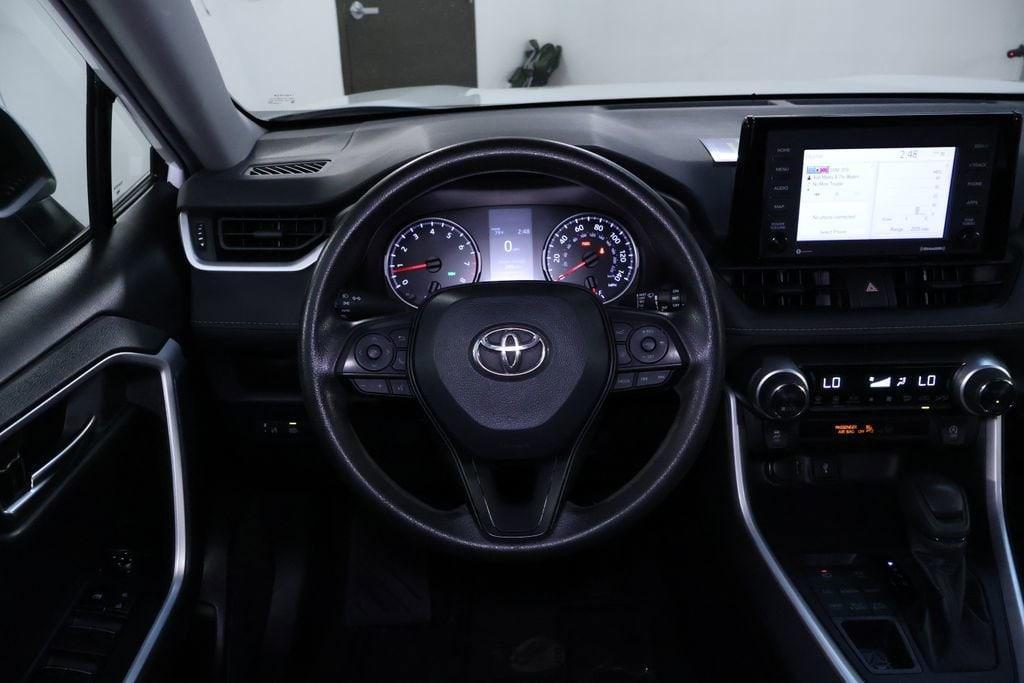used 2022 Toyota RAV4 car, priced at $26,998