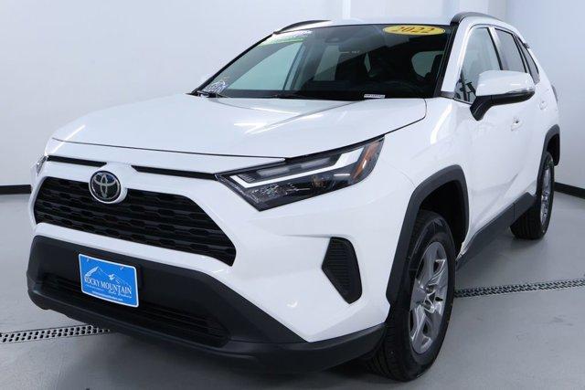 used 2022 Toyota RAV4 car, priced at $26,998