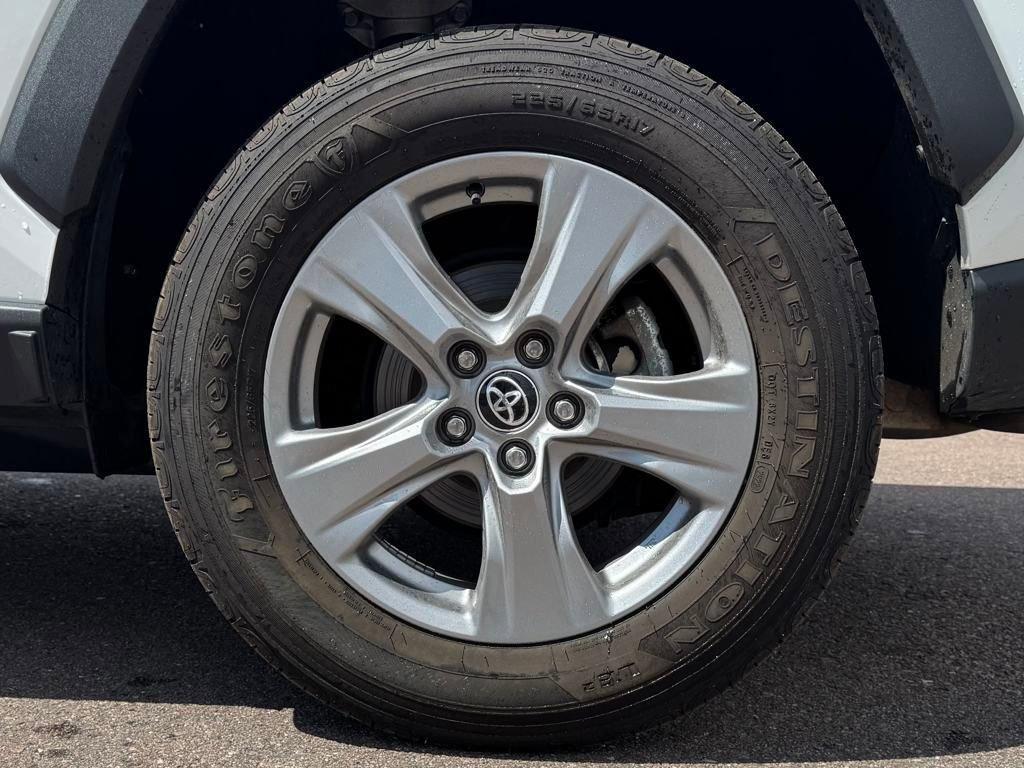 used 2022 Toyota RAV4 car, priced at $26,998