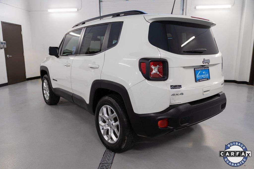 used 2018 Jeep Renegade car, priced at $12,800