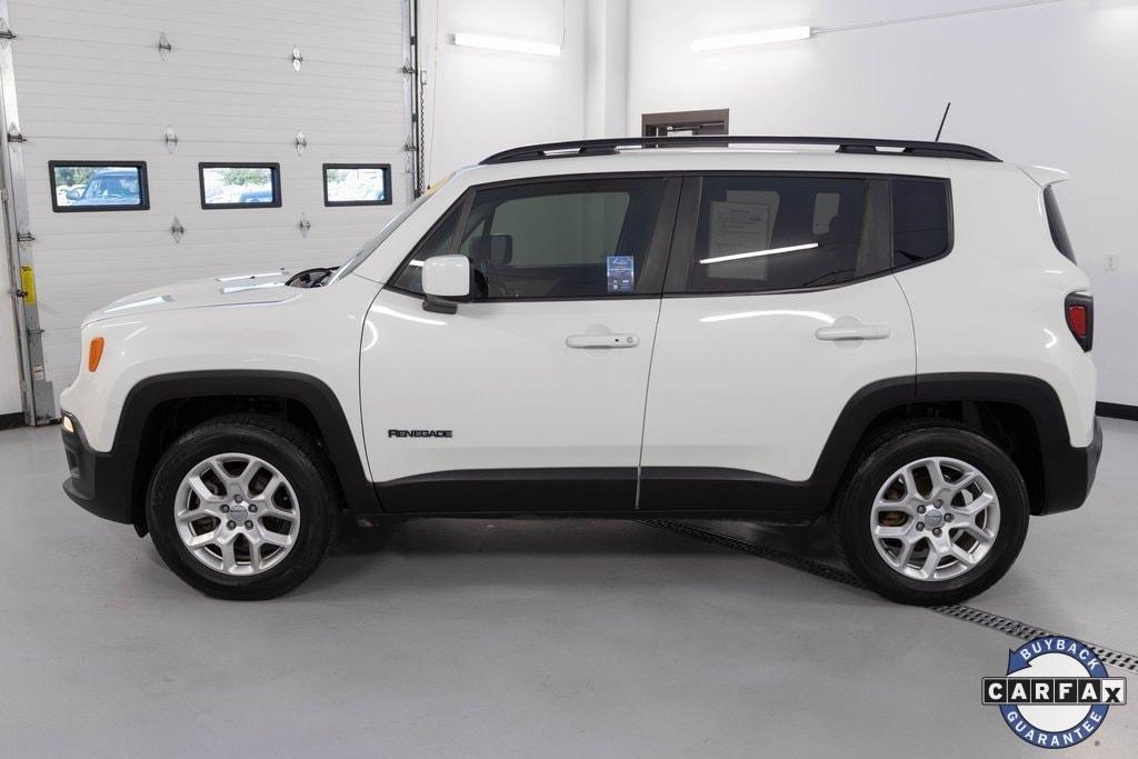 used 2018 Jeep Renegade car, priced at $12,800