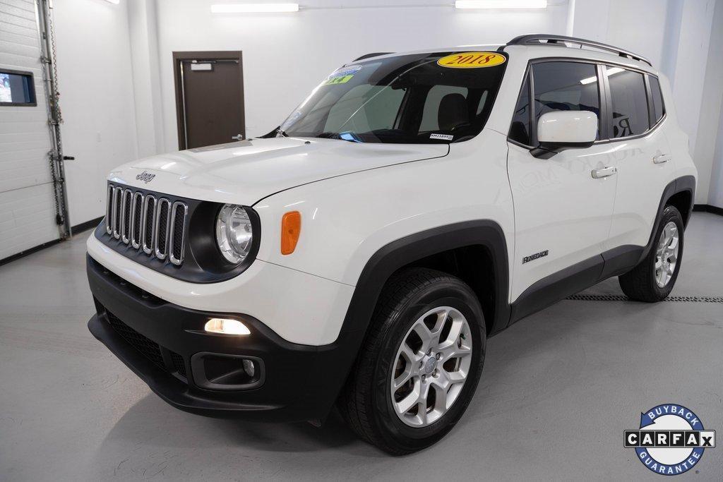 used 2018 Jeep Renegade car, priced at $12,800