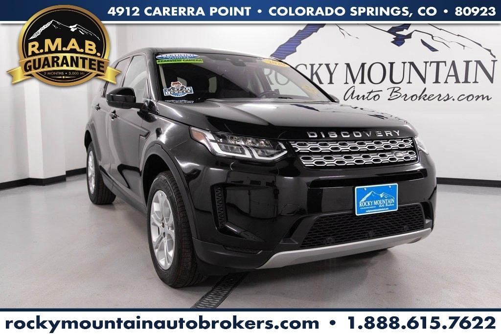 used 2020 Land Rover Discovery Sport car, priced at $21,497