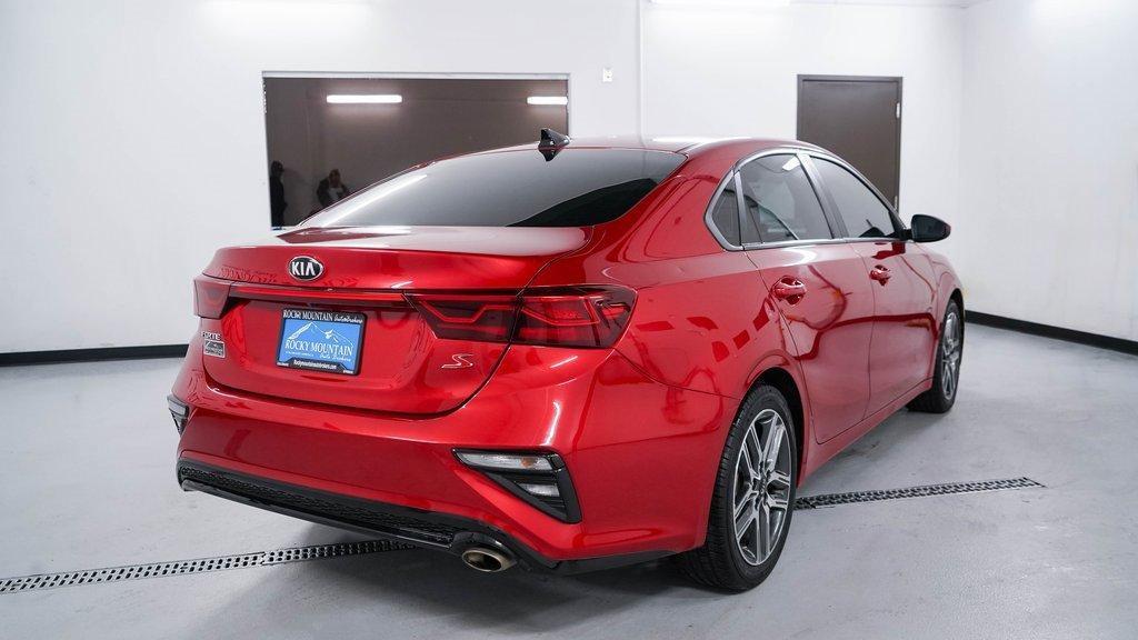 used 2019 Kia Forte car, priced at $15,600