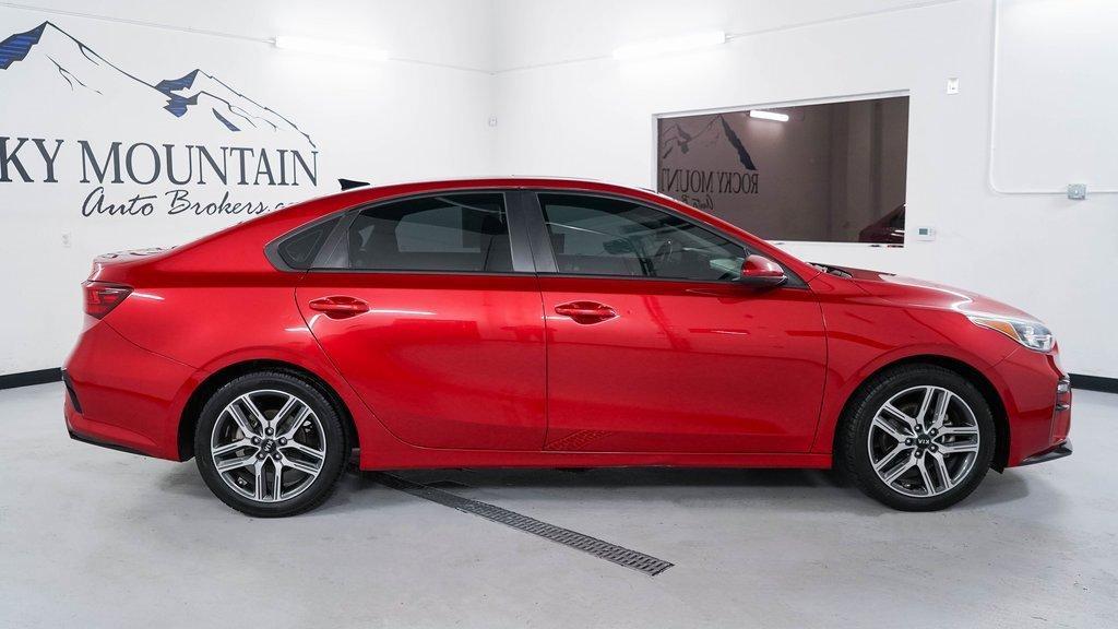 used 2019 Kia Forte car, priced at $15,600