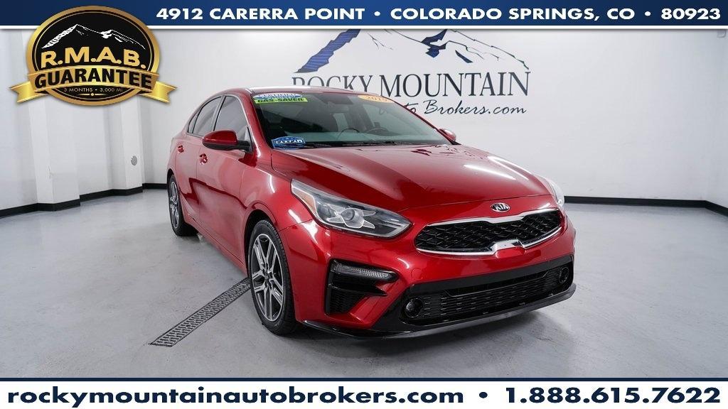 used 2019 Kia Forte car, priced at $15,600