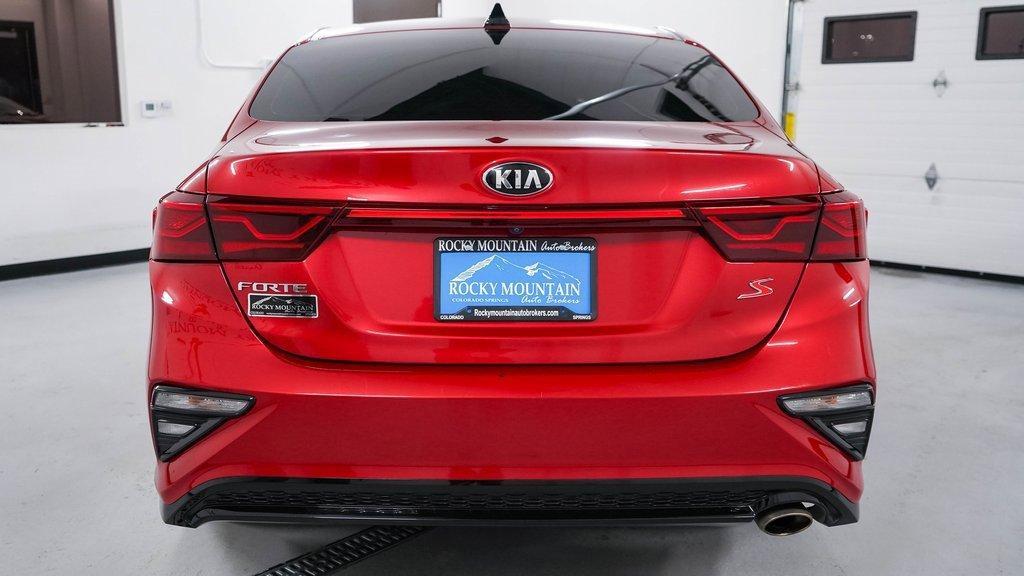 used 2019 Kia Forte car, priced at $15,600