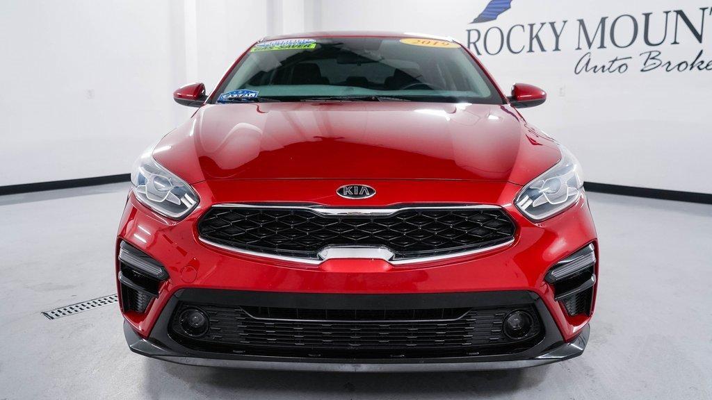 used 2019 Kia Forte car, priced at $15,600